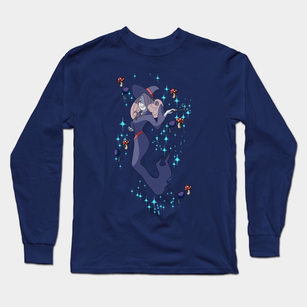 Sucy Manbavaran Long Sleeve T-Shirt by WickedREDart